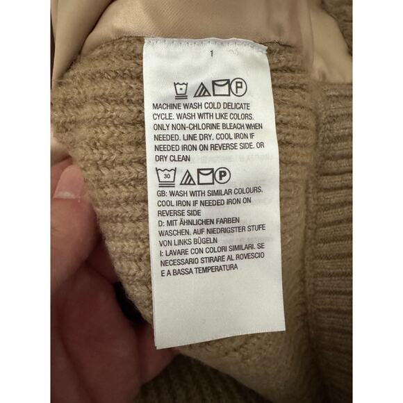 Isaac Mizrahi Live! Mixed Media Faux-Fur Vest with Pockets Taupe Large NWOT - Picture 12 of 13